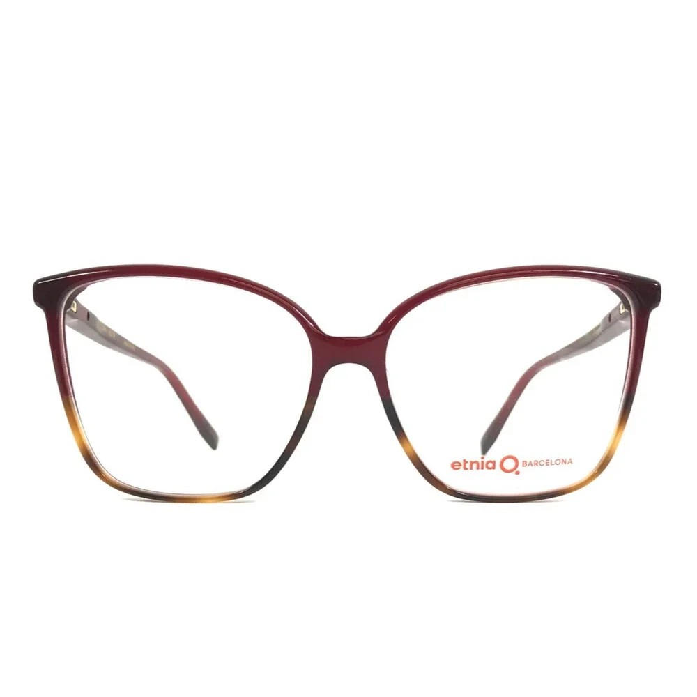 Etnia Barcelona Eyeglasses Frames ANCORA RDHV Red Havana Full Rim 56-14-145